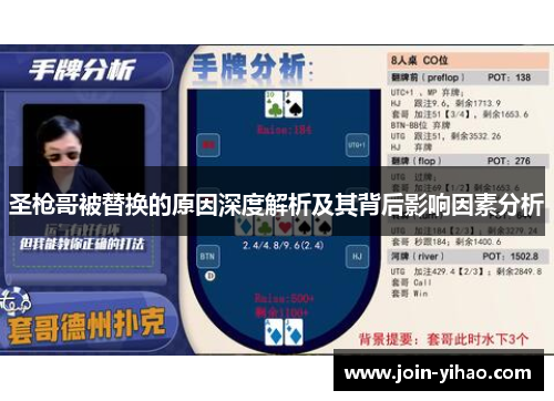 圣枪哥被替换的原因深度解析及其背后影响因素分析 圣枪哥被替换的原因深度解析及其背后影响因素分析