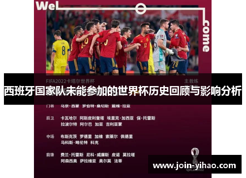 西班牙国家队未能参加的世界杯历史回顾与影响分析